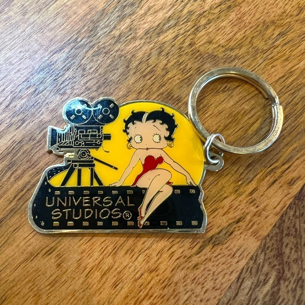 BB02. Universal Studios, Betty Boop vintage keychain.